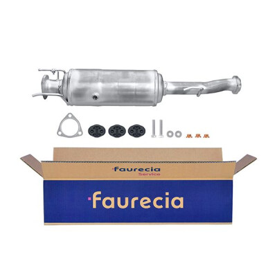 Filtro antiparticolato / particellare, Impianto gas scarico
