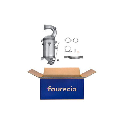 Filtro antiparticolato / particellare, Impianto gas scarico