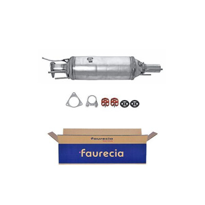 Filtro antiparticolato / particellare, Impianto gas scarico