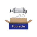 Filtro antiparticolato / particellare, Impianto gas scarico