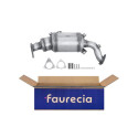 Filtro antiparticolato / particellare, Impianto gas scarico