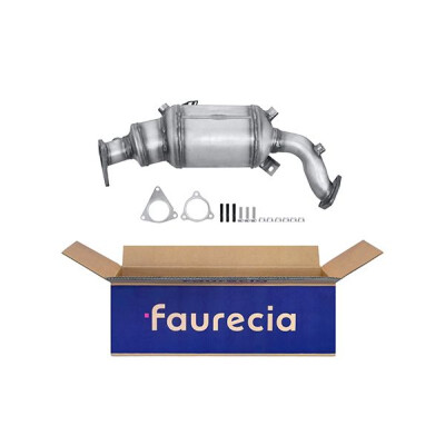 Filtro antiparticolato / particellare, Impianto gas scarico