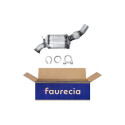 Filtro antiparticolato / particellare, Impianto gas scarico