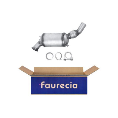 Filtro antiparticolato / particellare, Impianto gas scarico