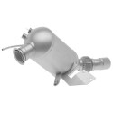 Filtro antiparticolato / particellare, Impianto gas scarico