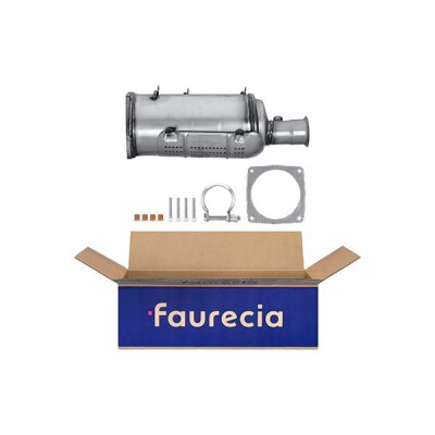 Filtro antiparticolato / particellare, Impianto gas scarico