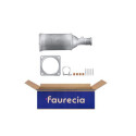 Filtro antiparticolato / particellare, Impianto gas scarico