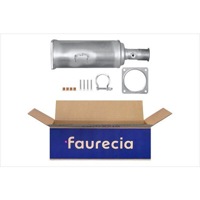 Filtro antiparticolato / particellare, Impianto gas scarico