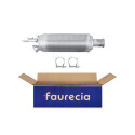 Filtro antiparticolato / particellare, Impianto gas scarico