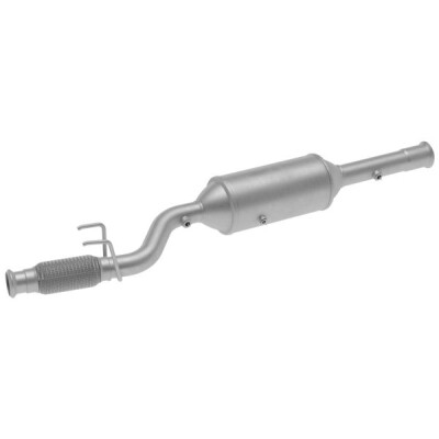 Filtro antiparticolato / particellare, Impianto gas scarico