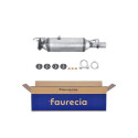 Filtro antiparticolato / particellare, Impianto gas scarico