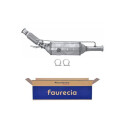 Filtro antiparticolato / particellare, Impianto gas scarico