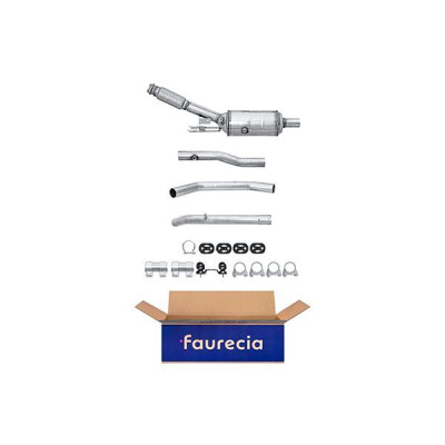 Filtro antiparticolato / particellare, Impianto gas scarico