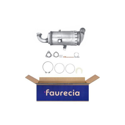 Filtro antiparticolato / particellare, Impianto gas scarico