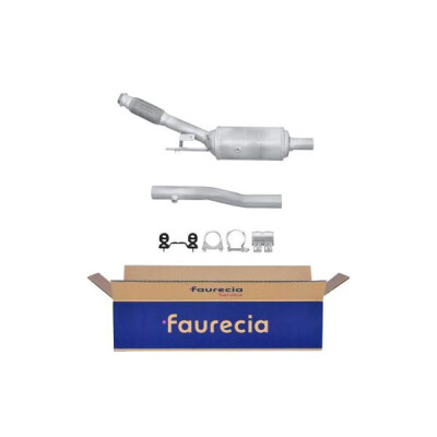 Filtro antiparticolato / particellare, Impianto gas scarico