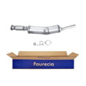 Filtro antiparticolato / particellare, Impianto gas scarico