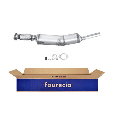 Filtro antiparticolato / particellare, Impianto gas scarico