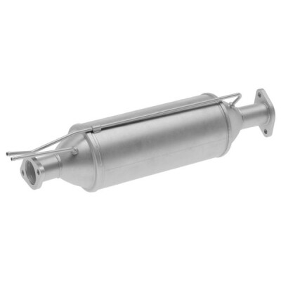 Filtro antiparticolato / particellare, Impianto gas scarico