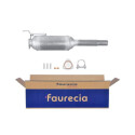 Filtro antiparticolato / particellare, Impianto gas scarico