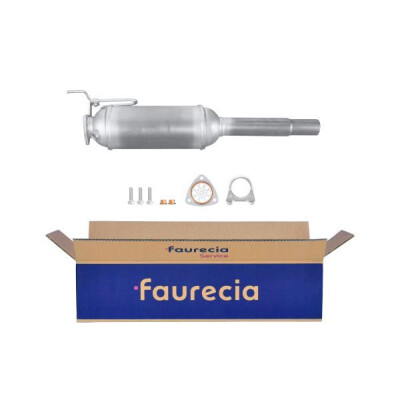 Filtro antiparticolato / particellare, Impianto gas scarico