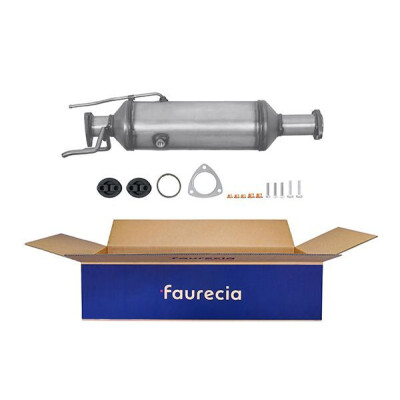 Filtro antiparticolato / particellare, Impianto gas scarico