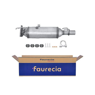 Filtro antiparticolato / particellare, Impianto gas scarico