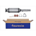 Filtro antiparticolato / particellare, Impianto gas scarico