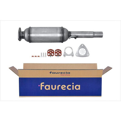 Filtro antiparticolato / particellare, Impianto gas scarico