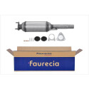Filtro antiparticolato / particellare, Impianto gas scarico