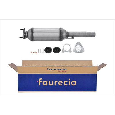 Filtro antiparticolato / particellare, Impianto gas scarico