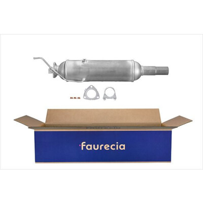 Filtro antiparticolato / particellare, Impianto gas scarico
