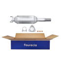 Filtro antiparticolato / particellare, Impianto gas scarico