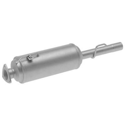 Filtro antiparticolato / particellare, Impianto gas scarico
