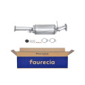 Filtro antiparticolato / particellare, Impianto gas scarico