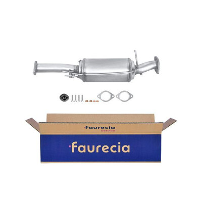 Filtro antiparticolato / particellare, Impianto gas scarico
