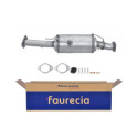 Filtro antiparticolato / particellare, Impianto gas scarico