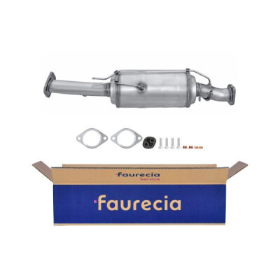 Filtro antiparticolato / particellare, Impianto gas scarico