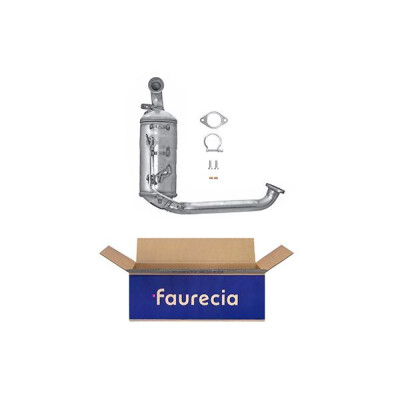Filtro antiparticolato / particellare, Impianto gas scarico
