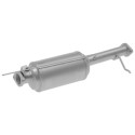 Filtro antiparticolato / particellare, Impianto gas scarico