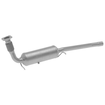Filtro antiparticolato / particellare, Impianto gas scarico