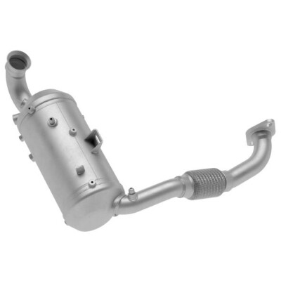 Filtro antiparticolato / particellare, Impianto gas scarico