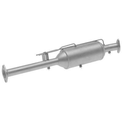 Filtro antiparticolato / particellare, Impianto gas scarico