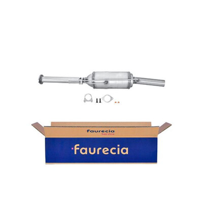 Filtro antiparticolato / particellare, Impianto gas scarico