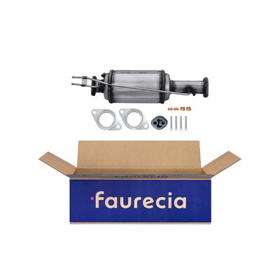 Filtro antiparticolato / particellare, Impianto gas scarico