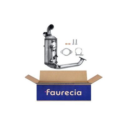 Filtro antiparticolato / particellare, Impianto gas scarico