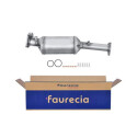 Filtro antiparticolato / particellare, Impianto gas scarico