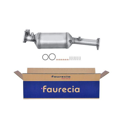 Filtro antiparticolato / particellare, Impianto gas scarico
