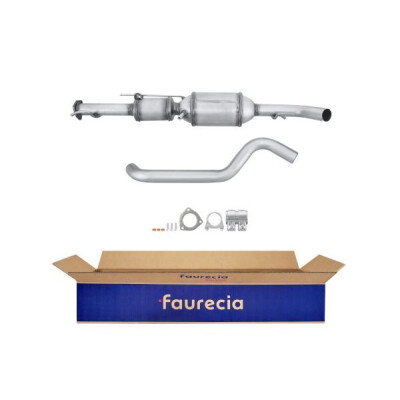 Filtro antiparticolato / particellare, Impianto gas scarico