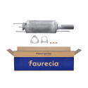 Filtro antiparticolato / particellare, Impianto gas scarico