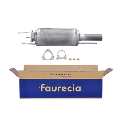 Filtro antiparticolato / particellare, Impianto gas scarico